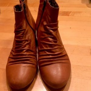 Miz Mooz, NYC booties.